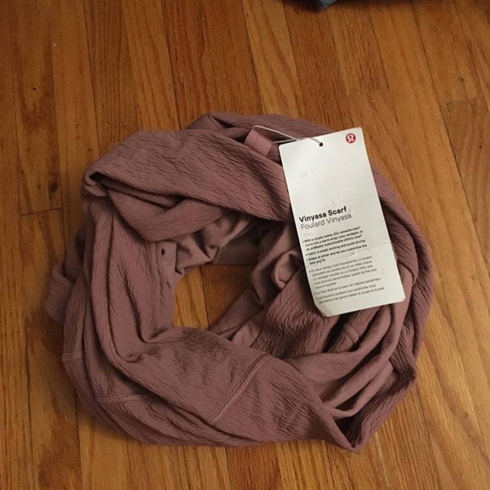 Lululemon Purple Vinyasa Scarf